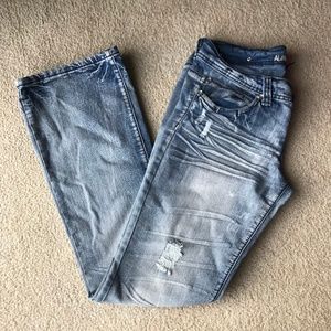 Light Blue Almost Famous Jeans